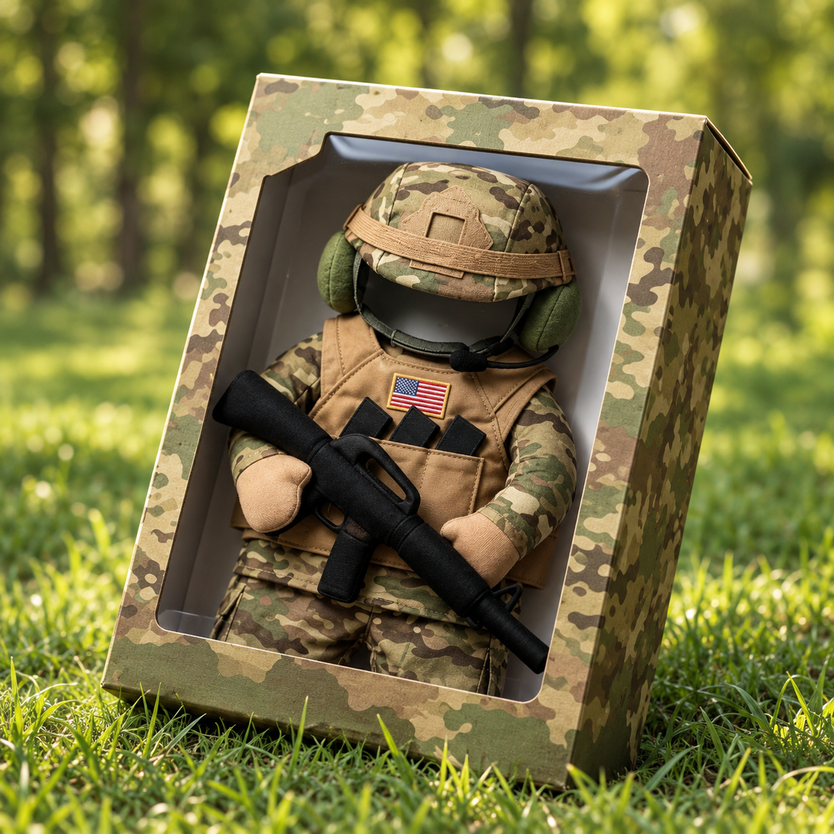 Militärsoldaten-Kostüm