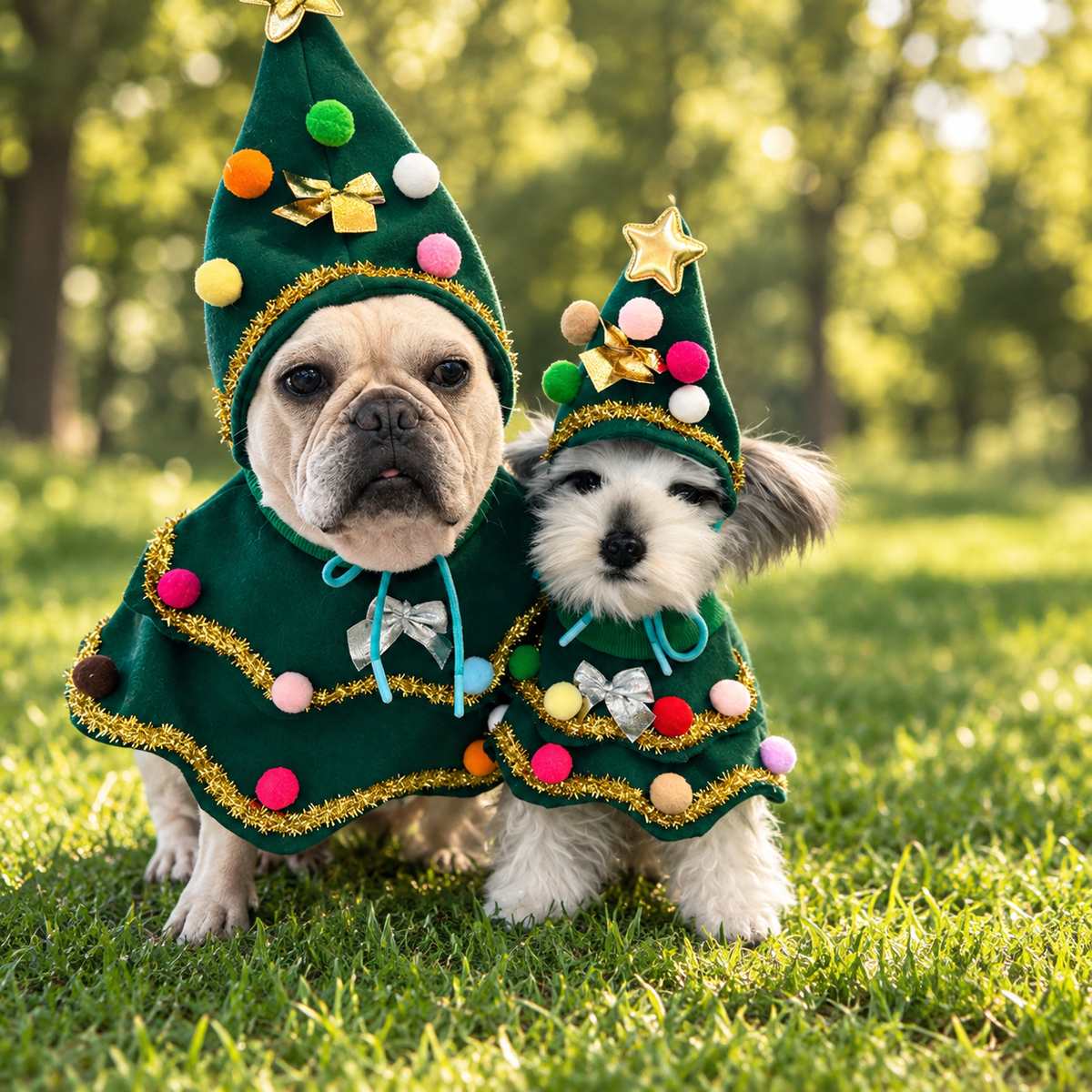 Christmas Tree Outfit