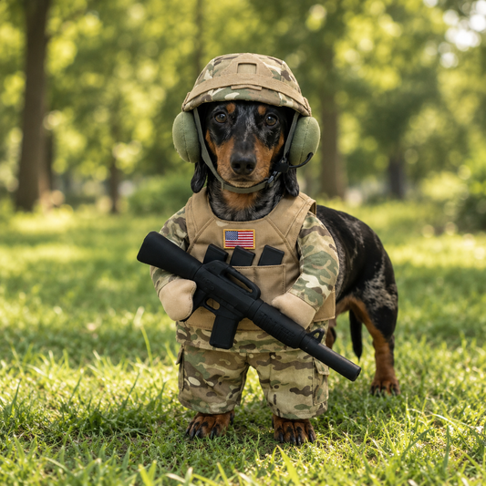 Military Soldier Costume