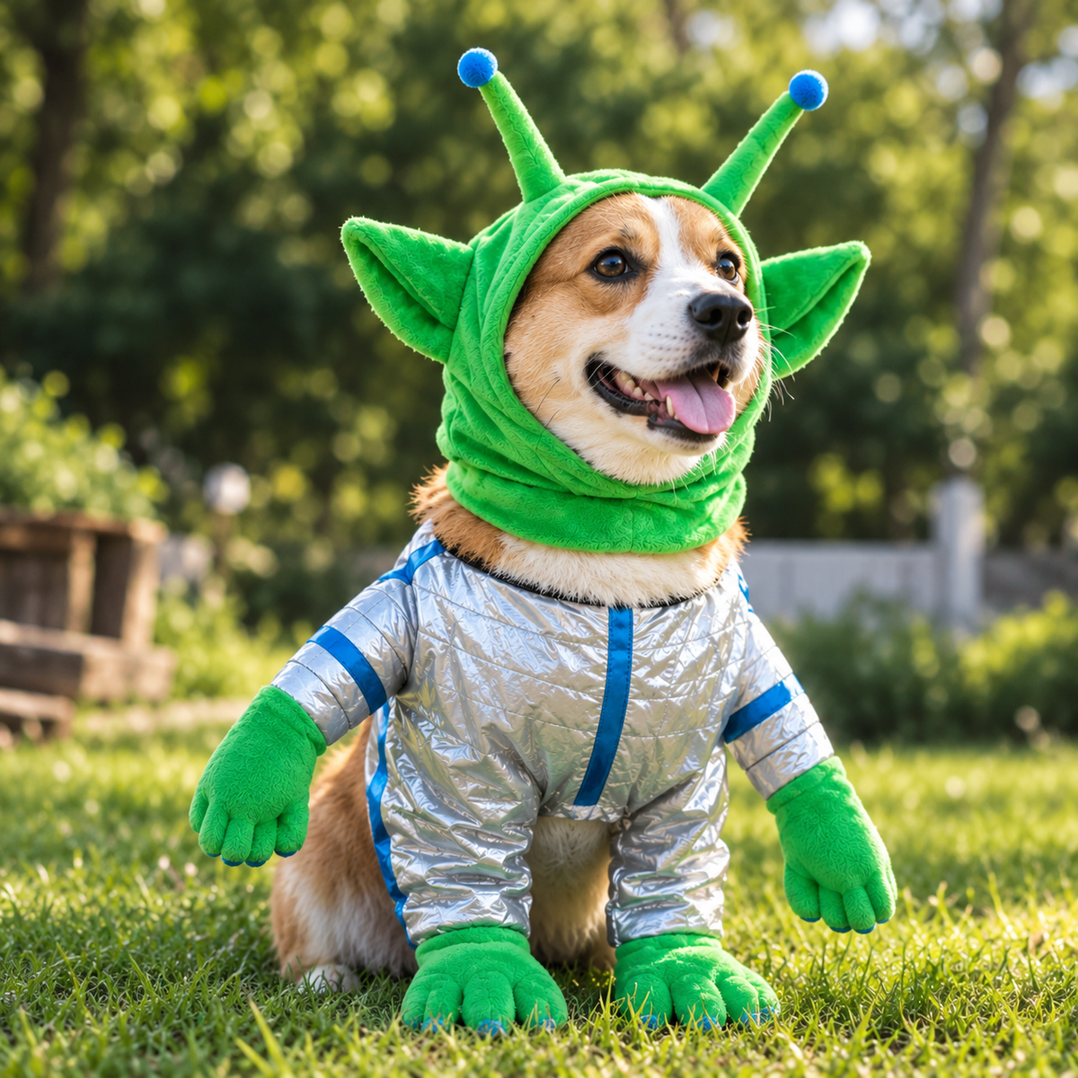 Alien Pet Costume