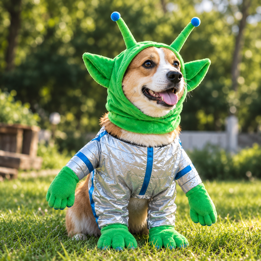 Alien Pet Costume