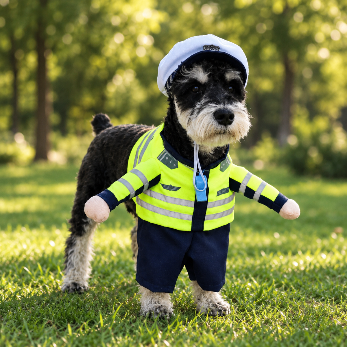 Police Officer Pet Costume