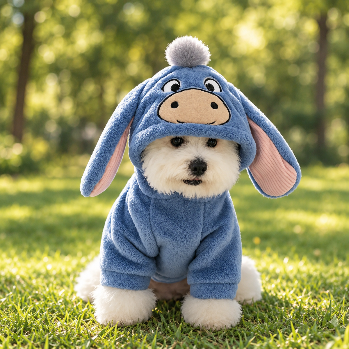 Kuscheliger Tier-Hoodie für Hunde & Katzen