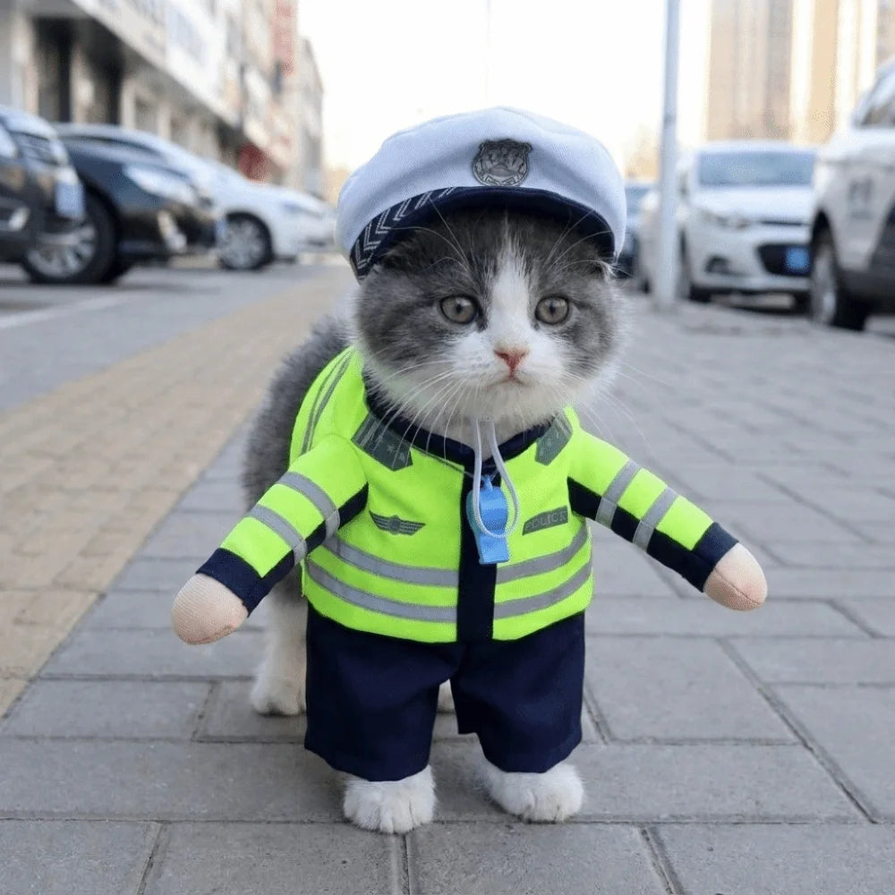 Dog Transformation Costume Jumpsuit Cosplay Outfit
