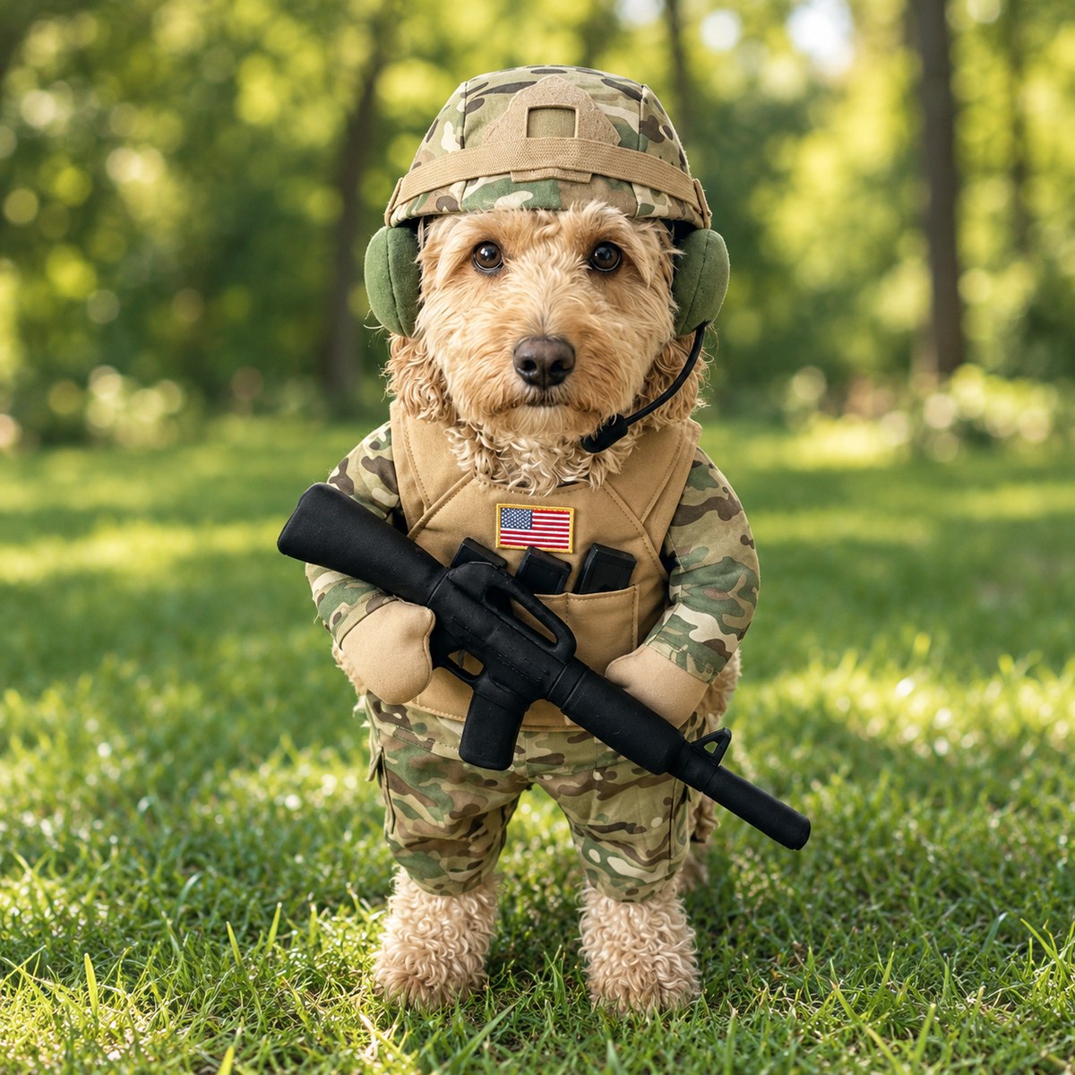 Militärsoldaten-Kostüm